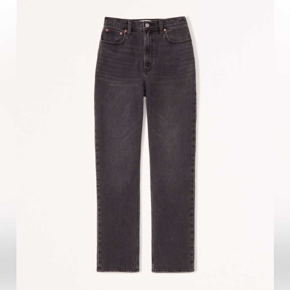 90’s Straight Ultra High Rise - Picture 3 of 5